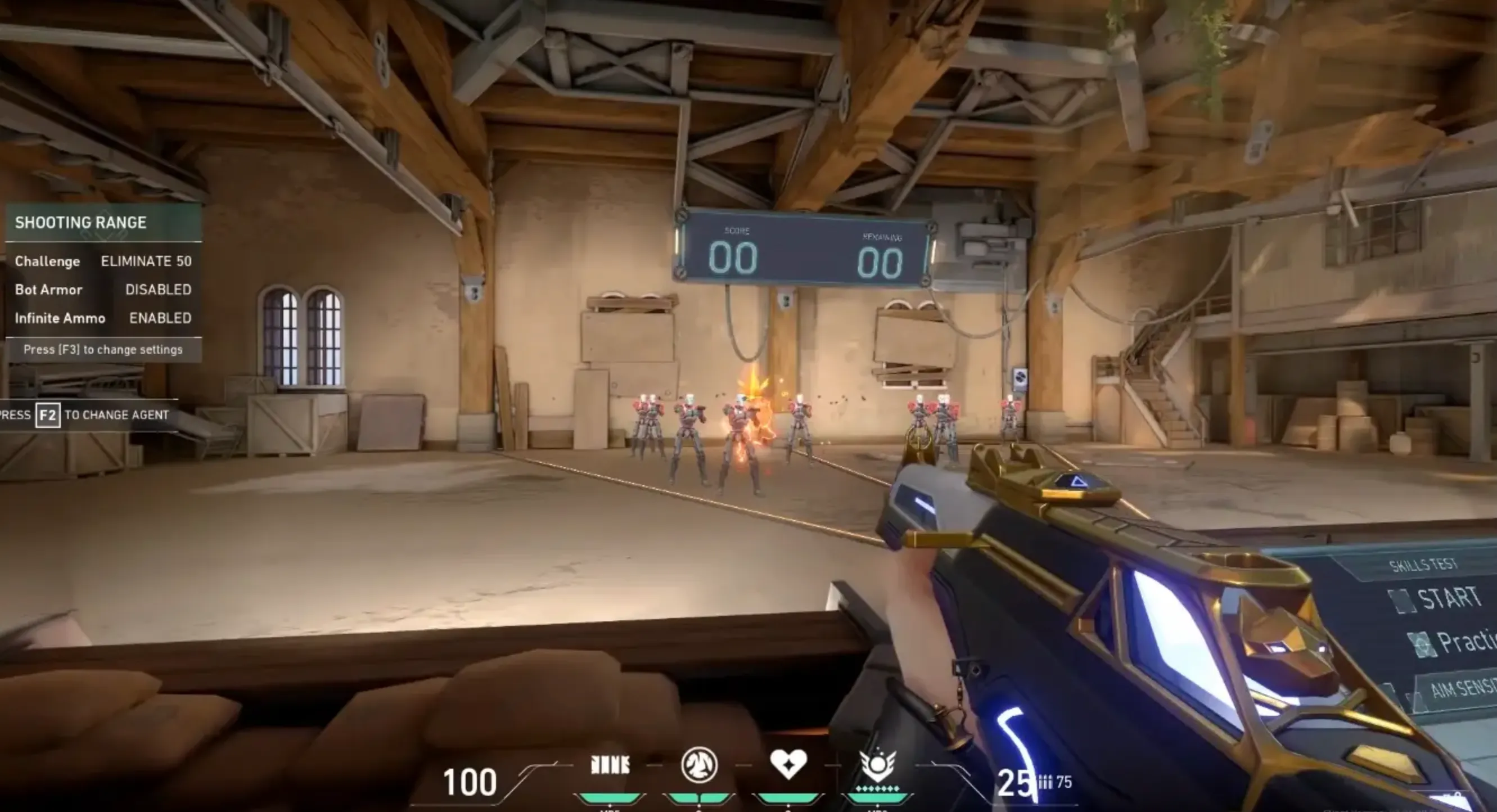 valorant crosshair settings